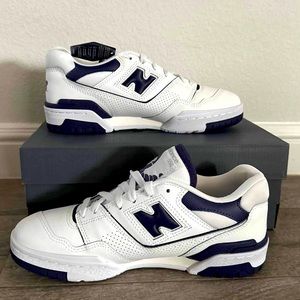 NEW BALANCE 550 in DARK MERCURY.